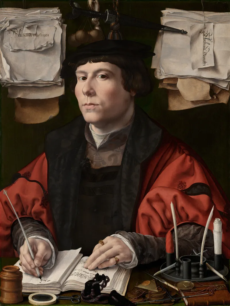 Portrait of a Man (Possibly Jan Snoeck) by Jan Gossaert